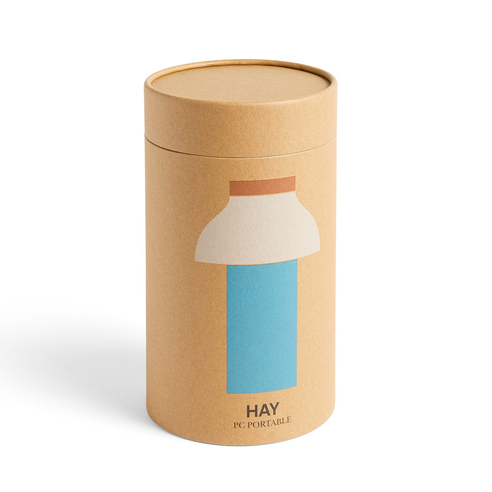 PC Portable Lampe de Table Sky Blue - HAY