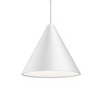 FLOS String Light Cone suspendu blanc 12 m touch