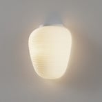 Foscarini Rituals 3 pusstikla sienas gaismeklis, balts