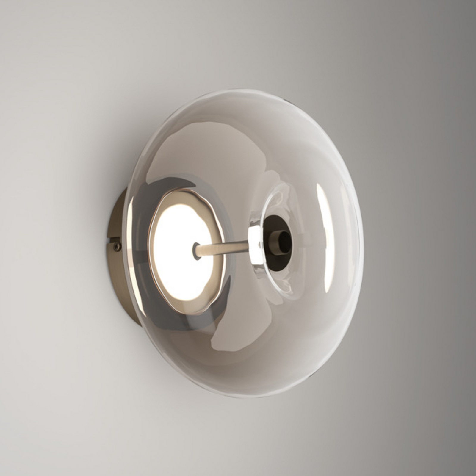 Plafón LED OPTICA 1 de EGLO, bronce/marrón, Ø 25 cm, CCT Plafón LED OPTICA 1 de EGLO, bronce/marrón, Ø 25 cm, CCT