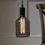 Bombilla LED Decoled E27 1W 2.000K gris humo