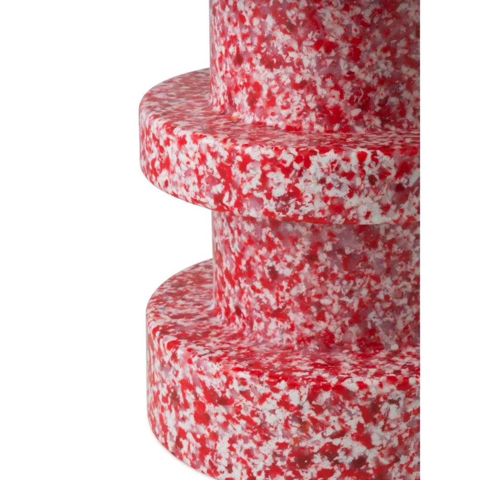 Bit Stool Stack Red - Normann Copenhagen