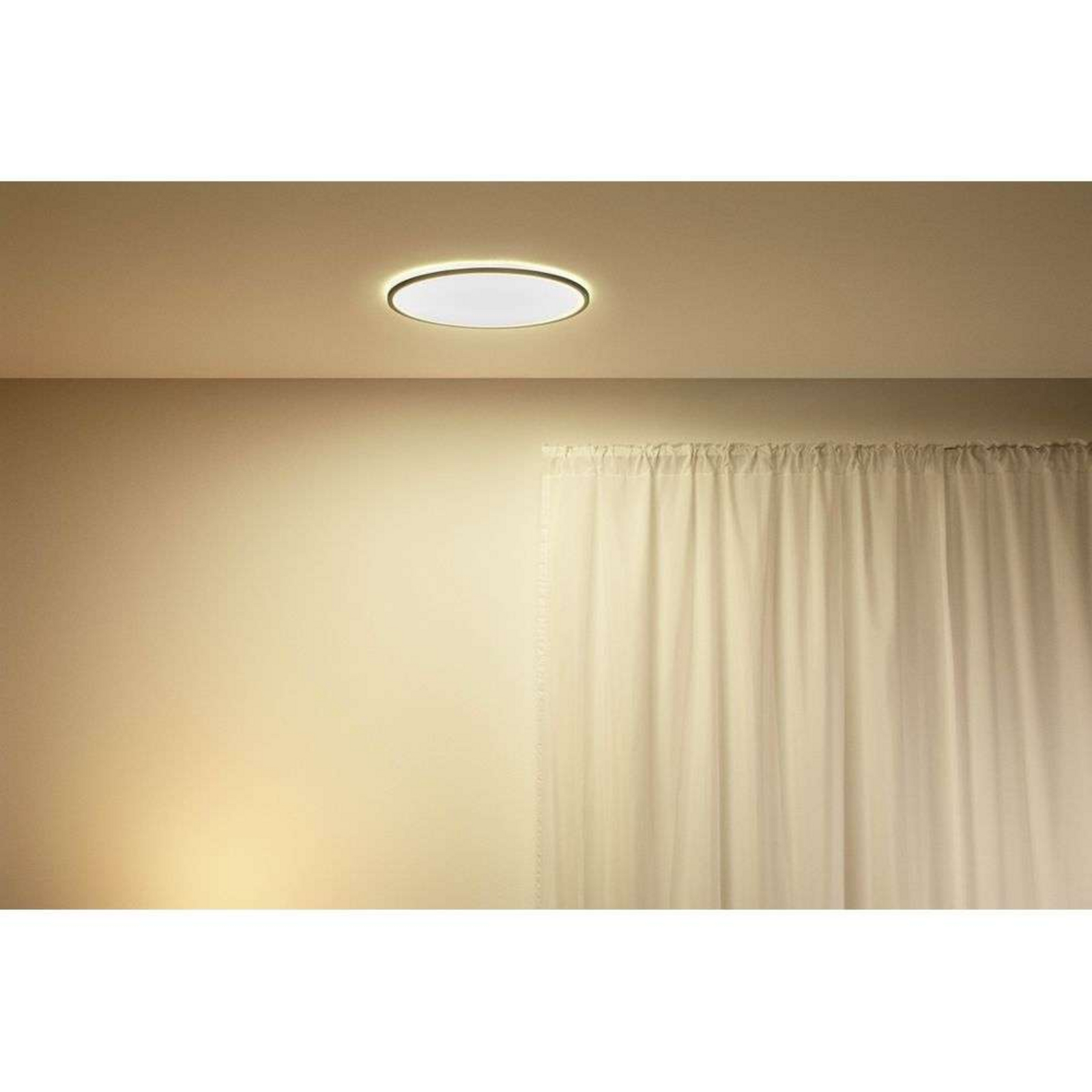 SuperSlim WiZ Stropna lampa 22W Crna - WiZ