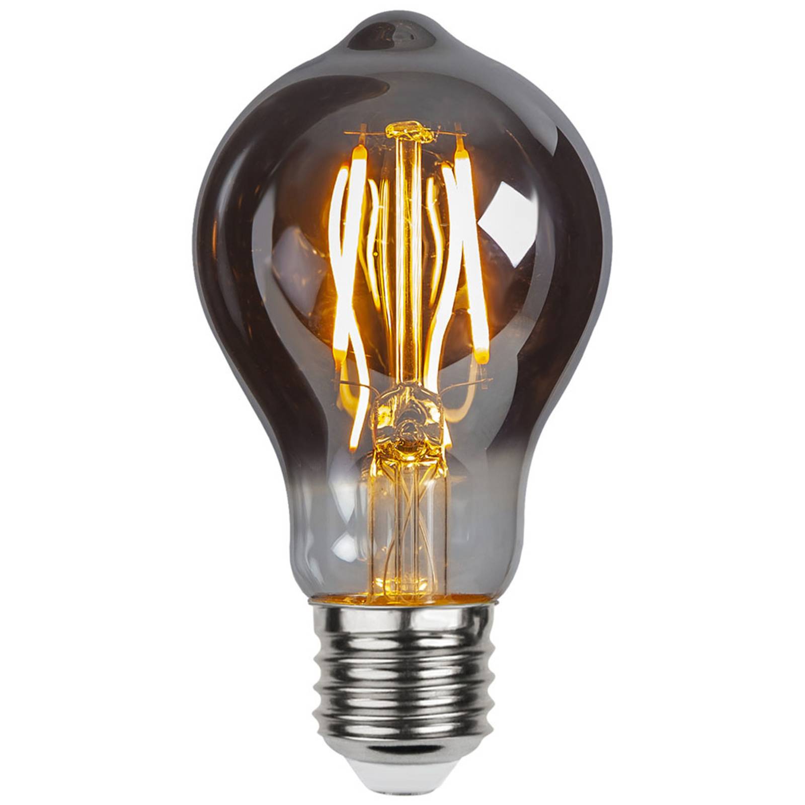 Plain Smoke LED bulb E27 A60 Edison 2 W 2,100 K