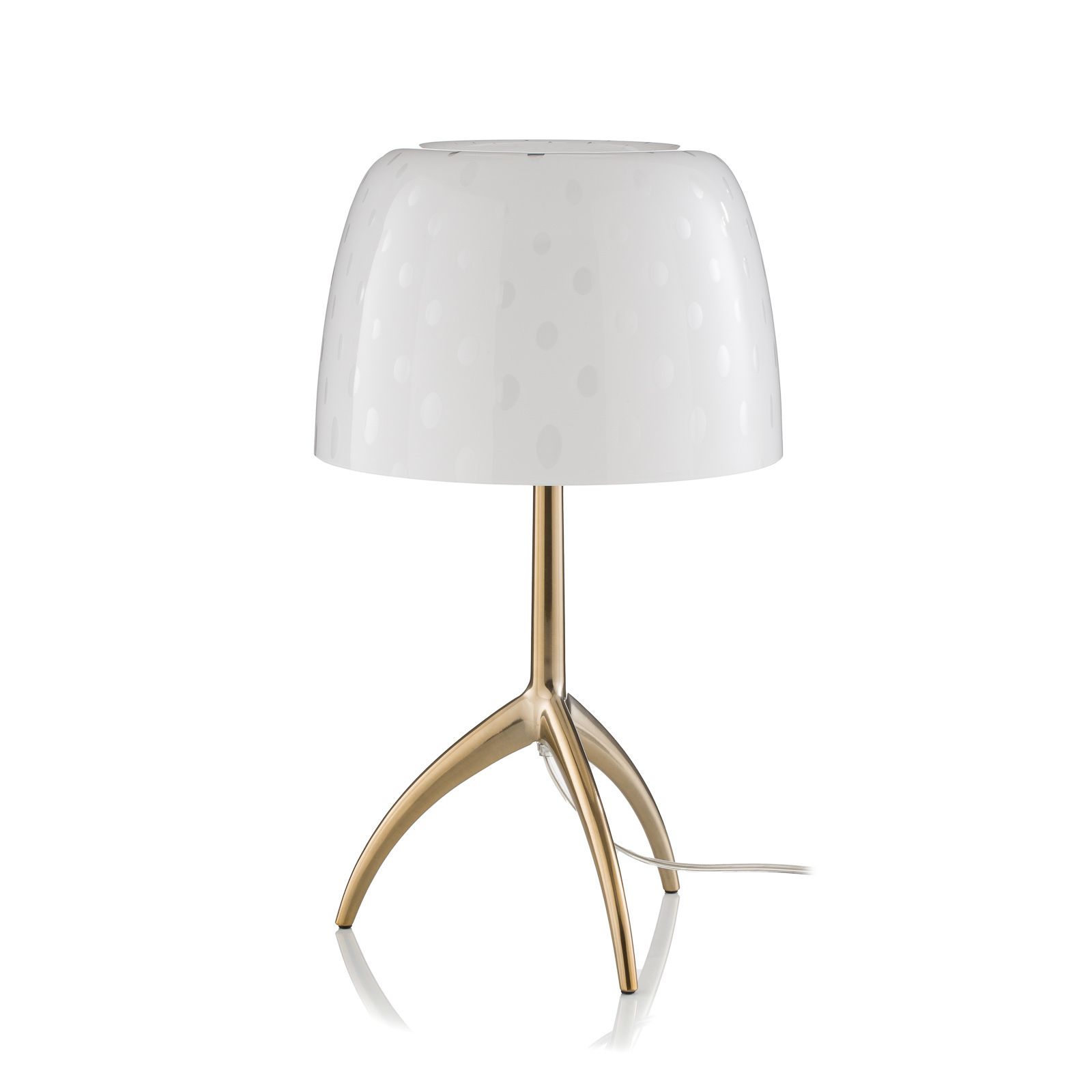Lumiere Grande 30th Stolna lampa Golden/Bulles Dimm. - Foscarini