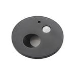 Neru Round LED Built-in Wall Lamp w/Sensor Black - Arcchio