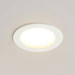 Arcchio Milaine LED-Einbauleuchte, weiß, dimmbar