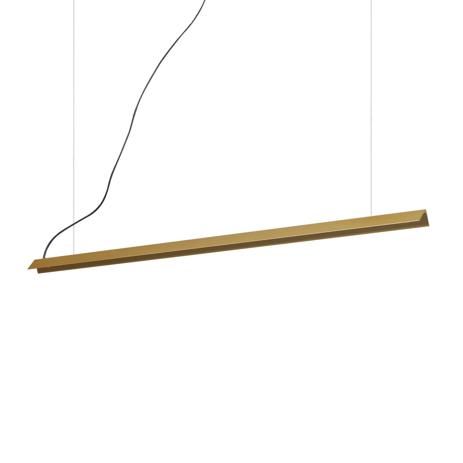 Ideal Lux LED висящо осветление V-Line, бяло