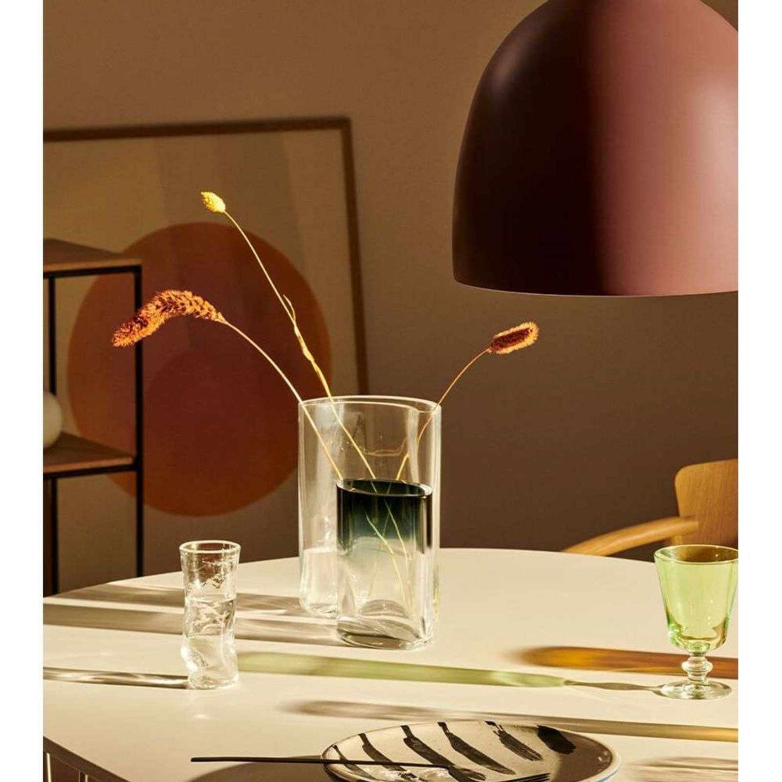 Moon Eye Vase Green - Fritz Hansen