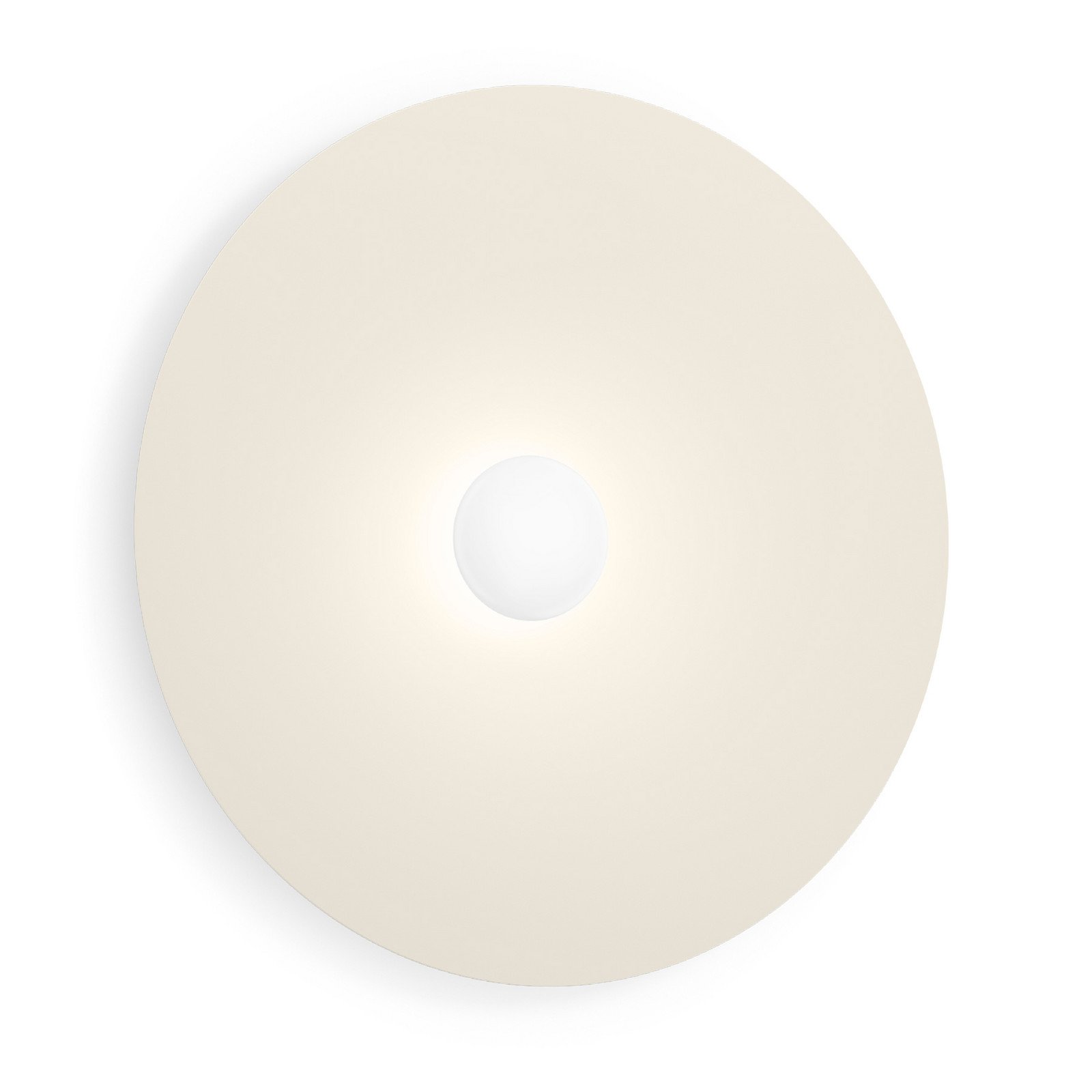 Wever & Ducré Lighting WEVER & DUCRÉ Aplică de perete LED Clea 3.0 bej Ø 70 cm 2700 K - Camera de zi / sufragerie - Aluminiu