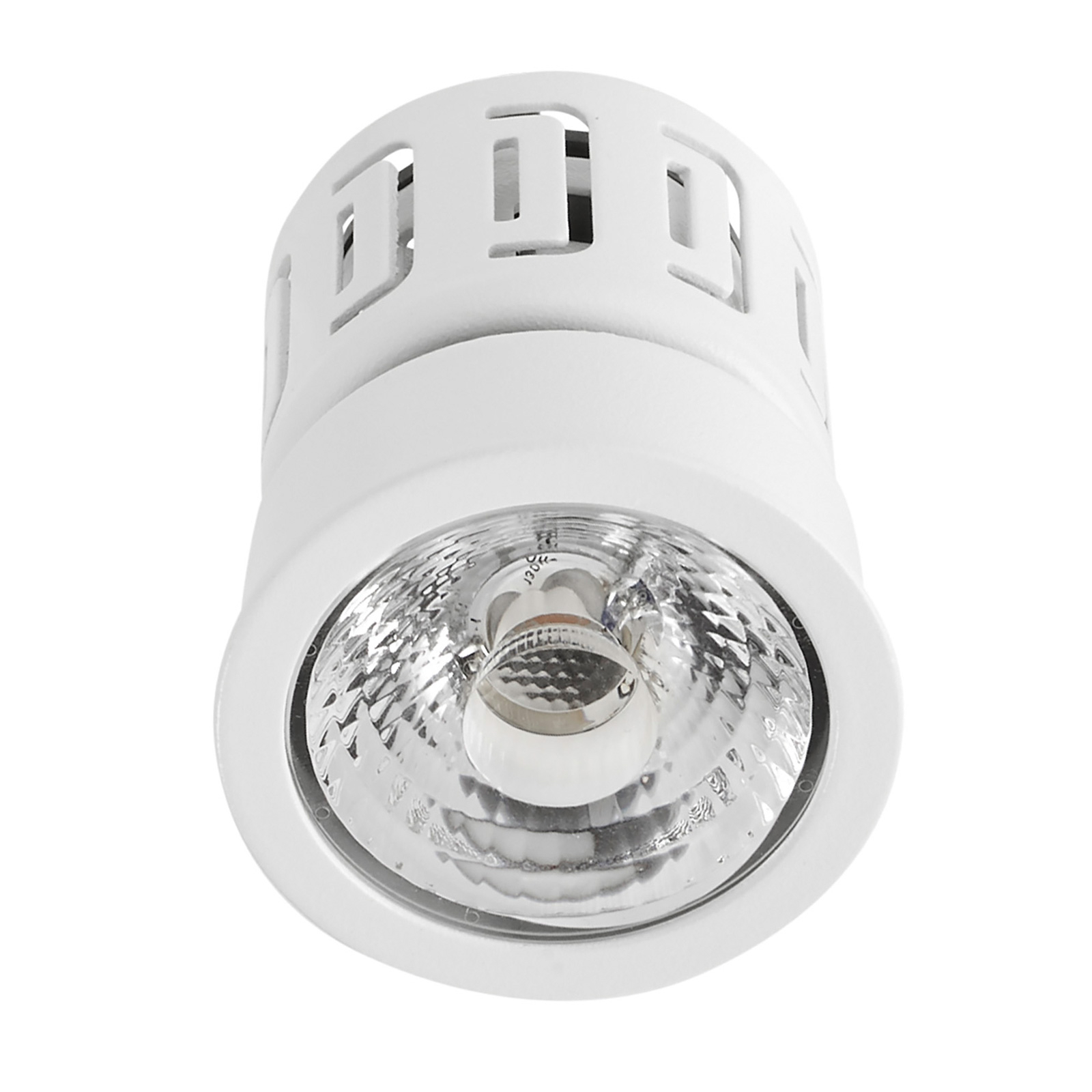 LEDS-C4 IN Multidir Evo S LED module, 3,000 K, aluminium, polycarbonate, 7 W, energy efficiency: A+, H: 5.6 cm