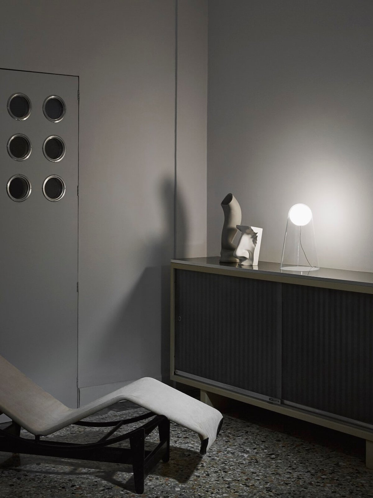 Satellight Candeeiro de Mesa com Dimmer - Foscarini