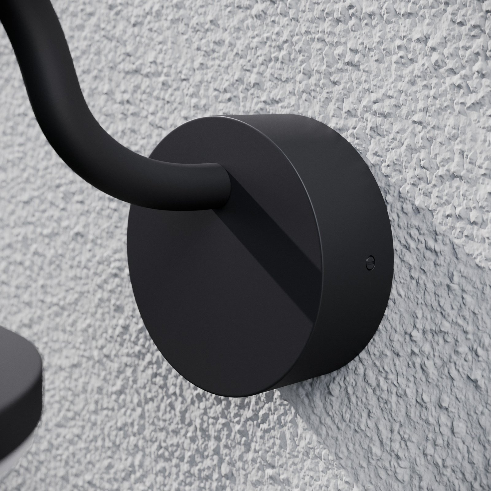Fineria Zewnętrzna Lampa Ścienna Dark Grey - Arcchio