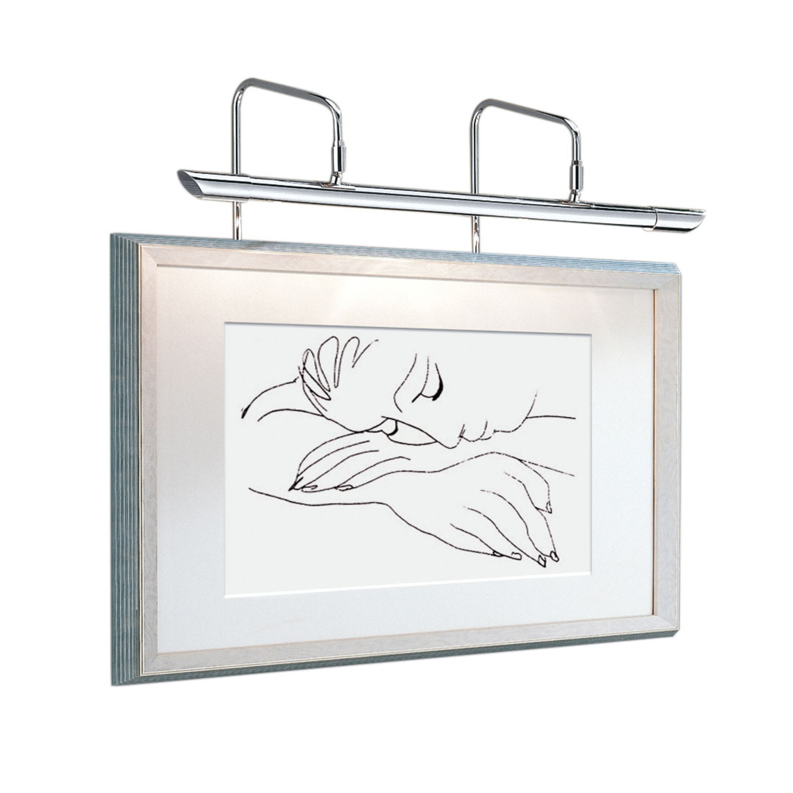 Baulmann 64.0 Applique pour tableau LED Support central