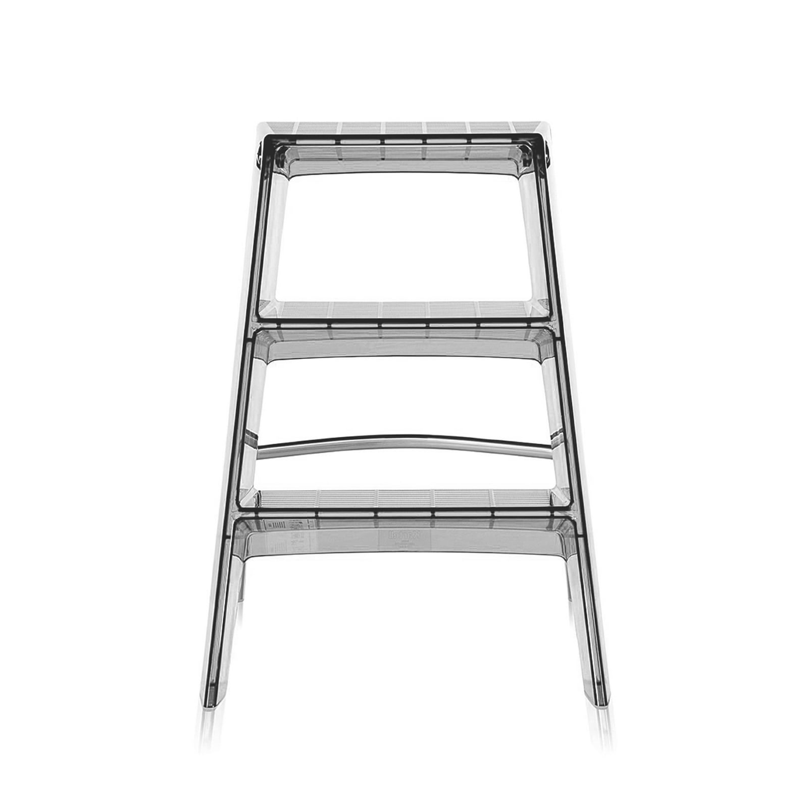 Upper ladder, smoke grey, height 60 cm - Kartell