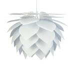 Dyberg Larsen Illumin piccola lampada a sospensione, bianco, Ø 35 cm