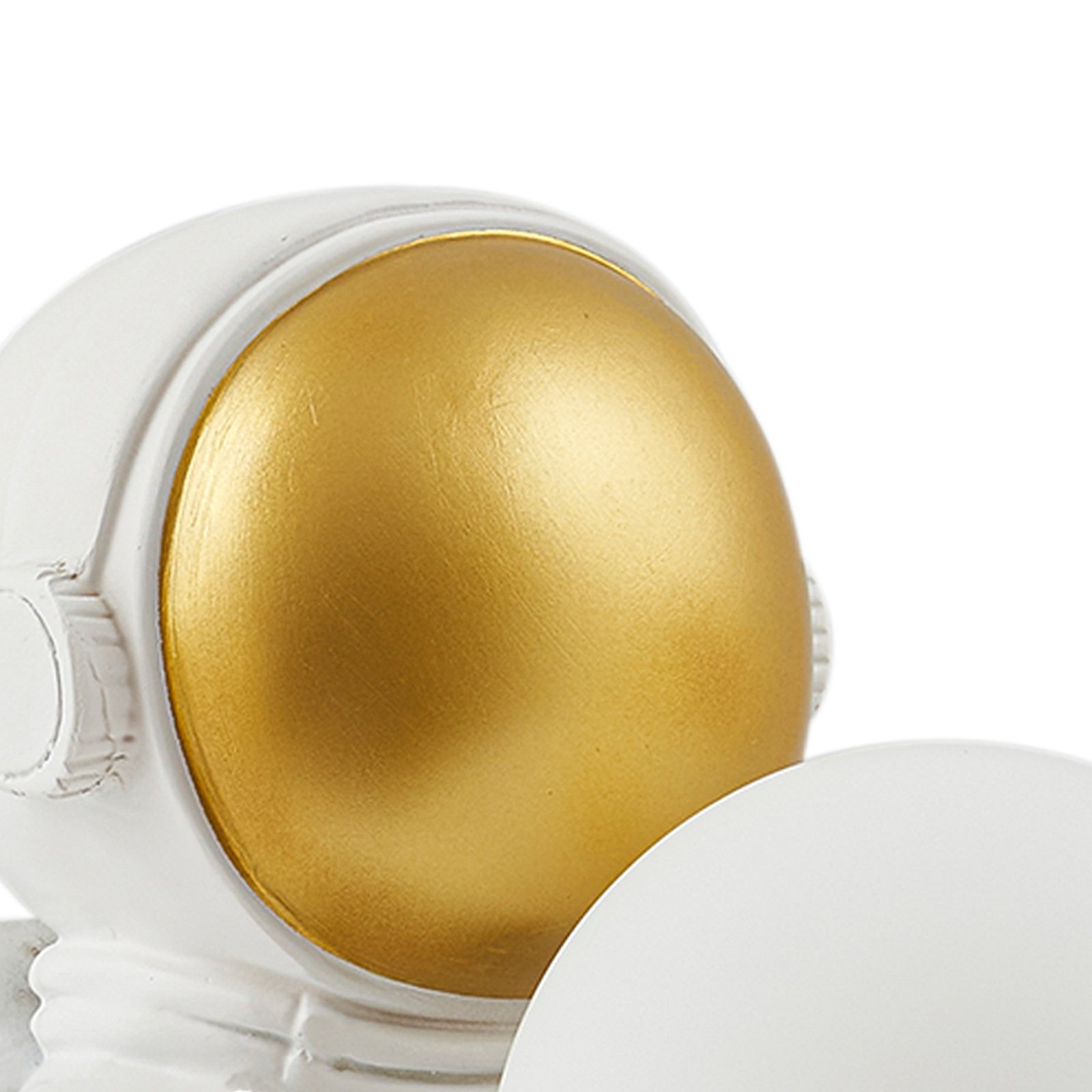 Kosmo Bordlampe Hvit/Guld - Lindby