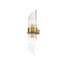 gold / transparent