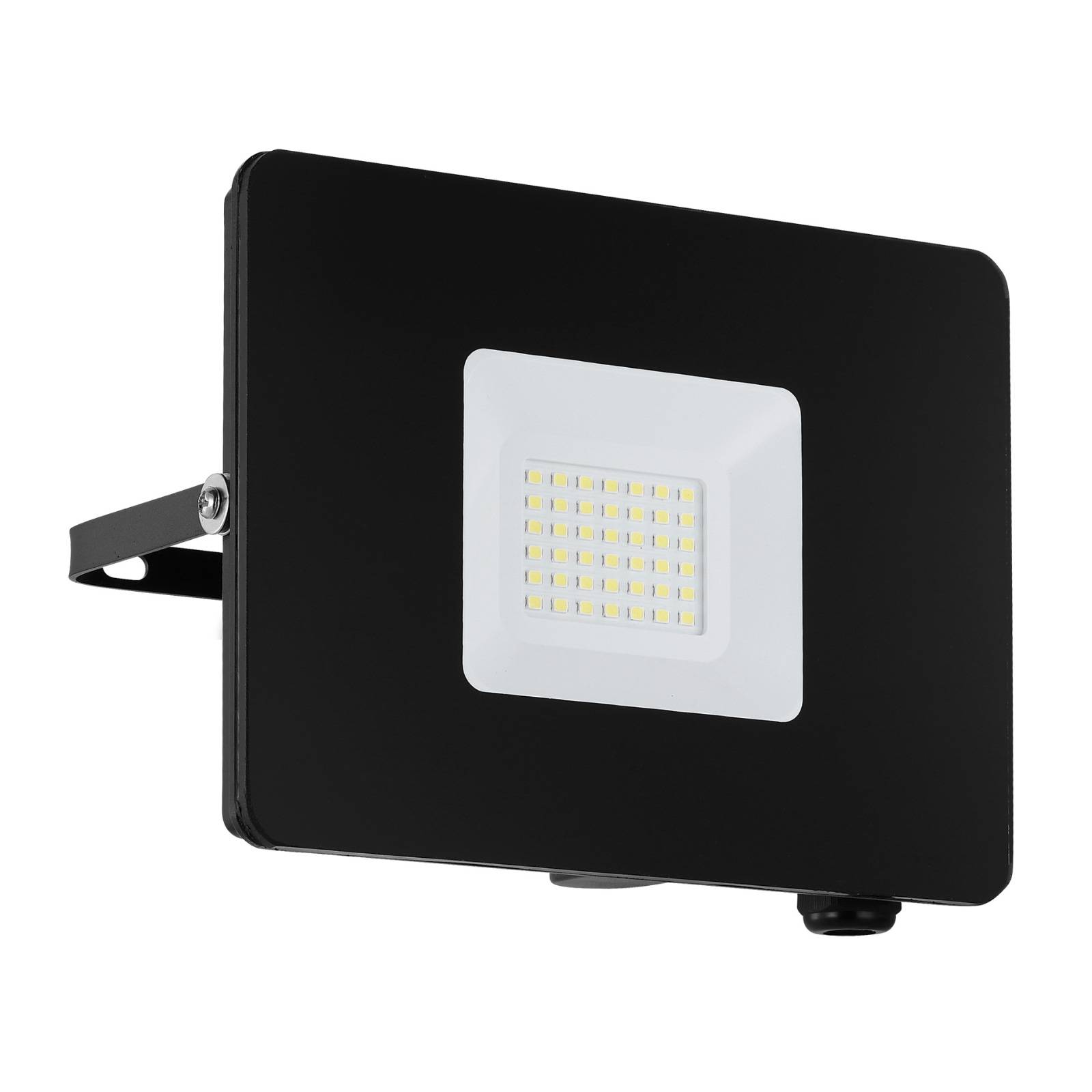 Faedo 3 LED kültéri spotlámpa, fekete, 30W