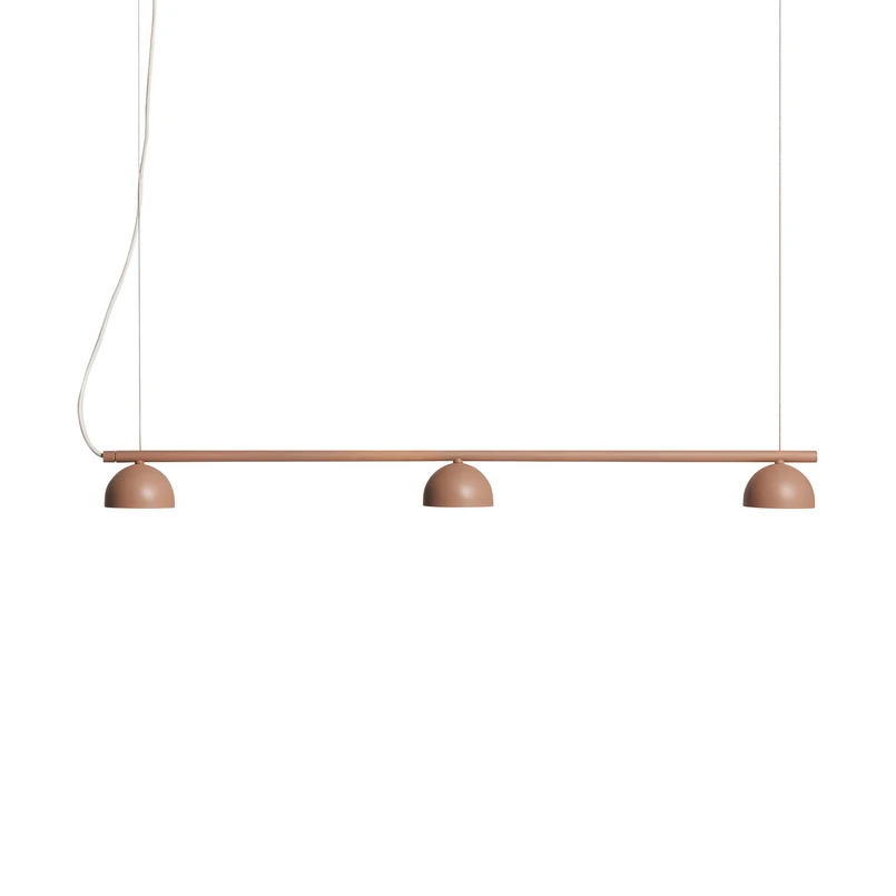 Northern – Blush Rail 3 Pendelleuchte Warm Beige