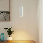 Arcchio Marilena hanging light cylindrical white