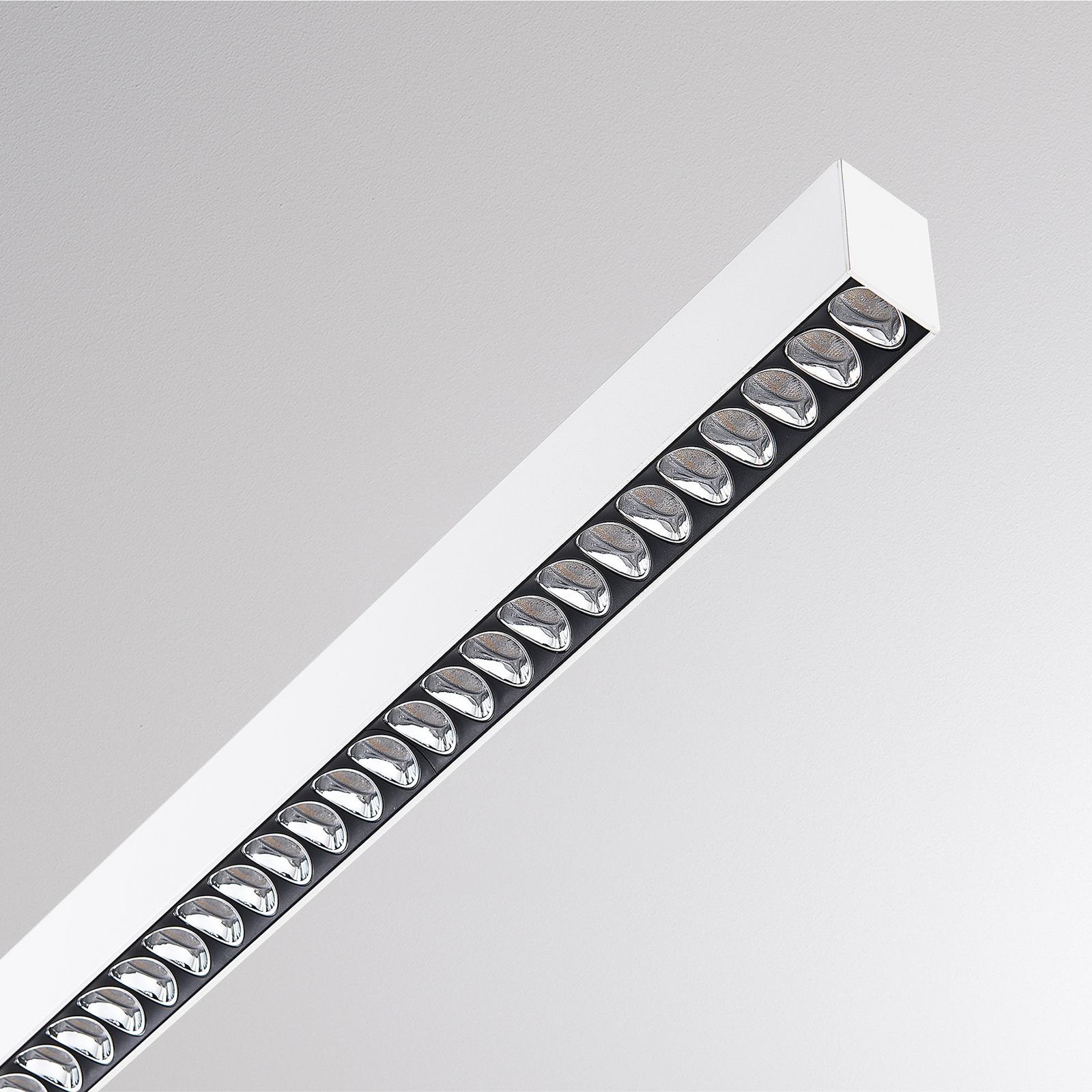 LED-riippvalgusti PERFORA PROLINE M, valge, 106 cm, DALI üles/alla