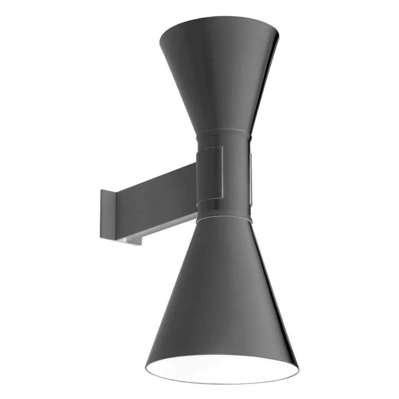 Applique de Marseille Wandleuchte Black Nemo Lighting - Wohnzimmer