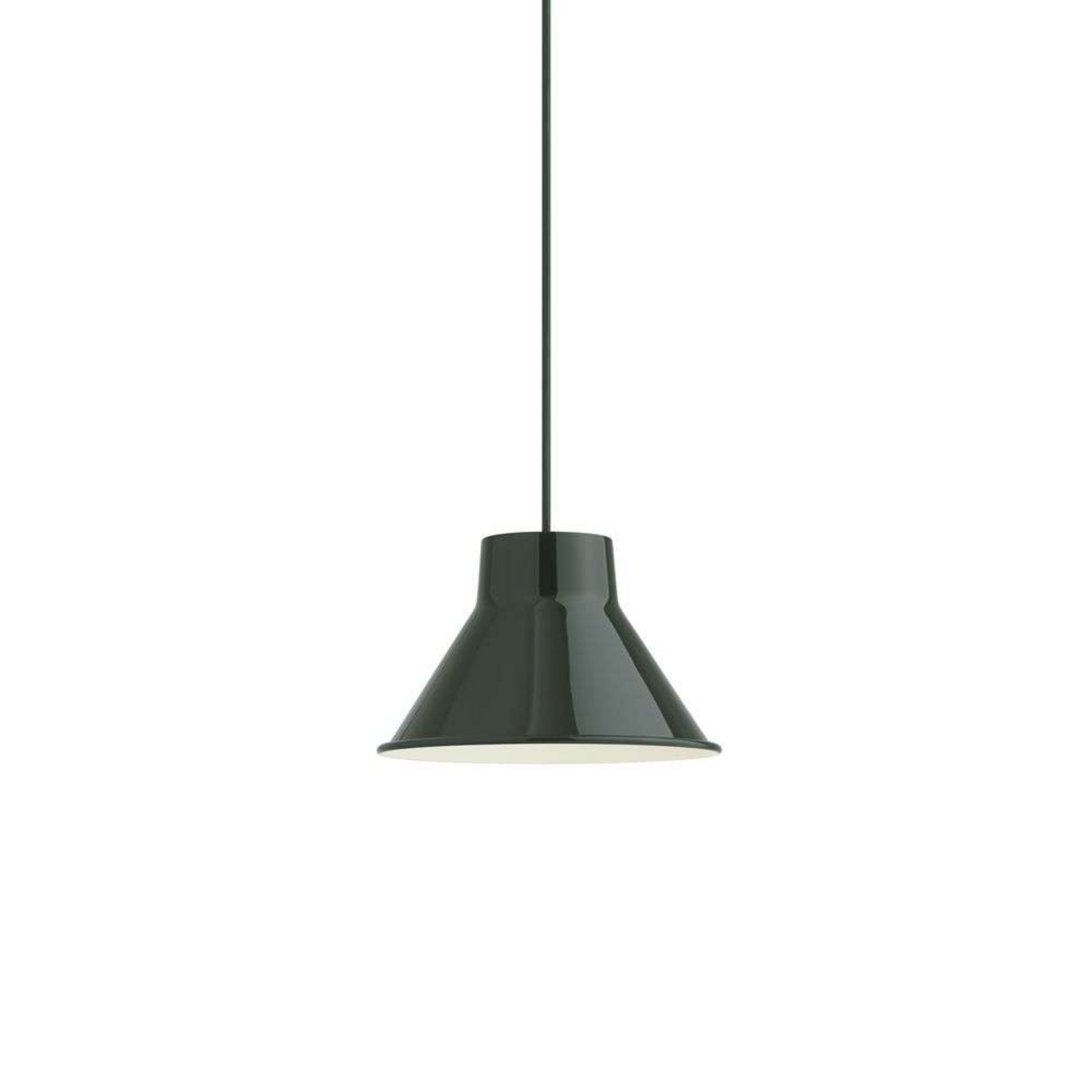 Top Suspension Ø21 Dark Green - Muuto