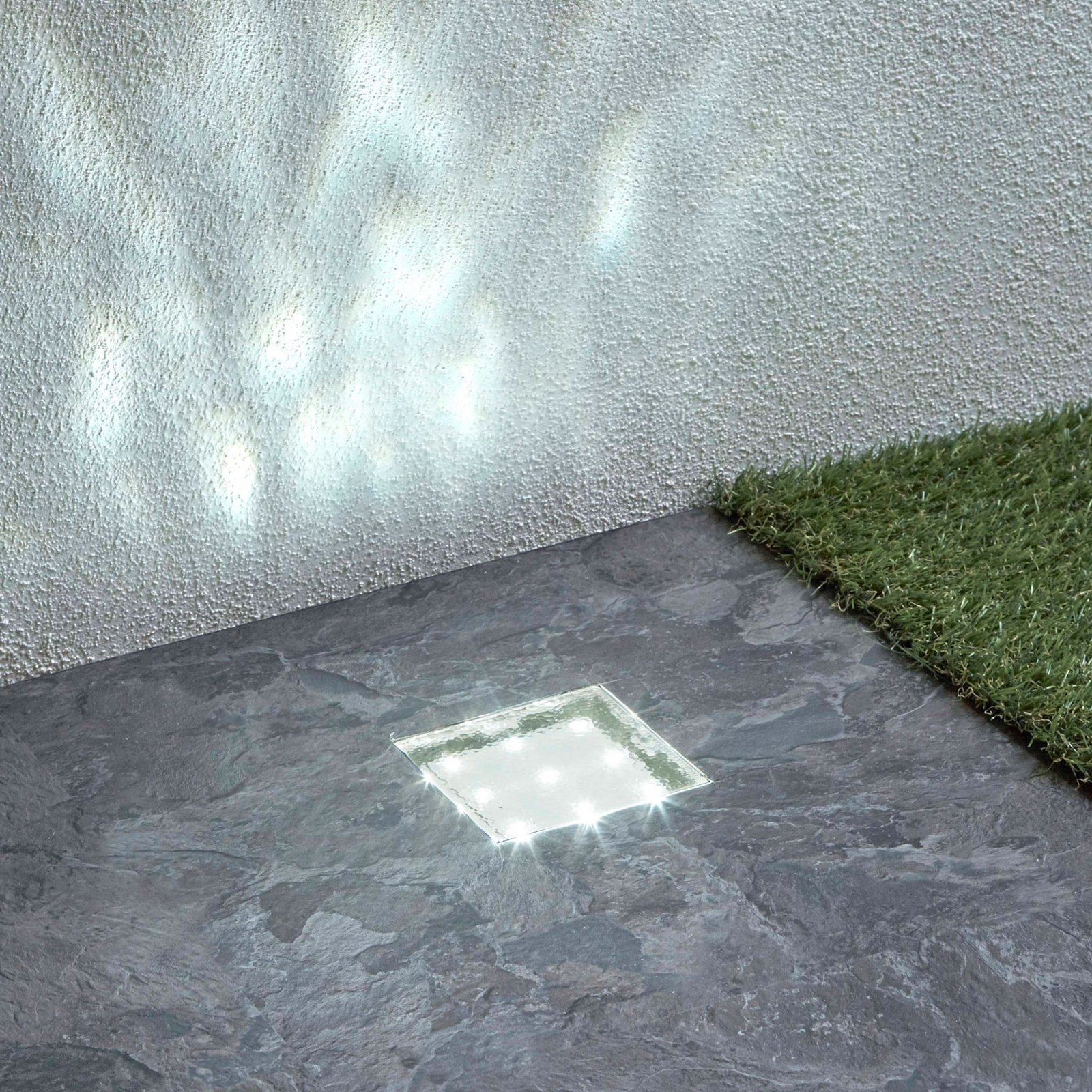 Walkover LED recessed floor light, IP68