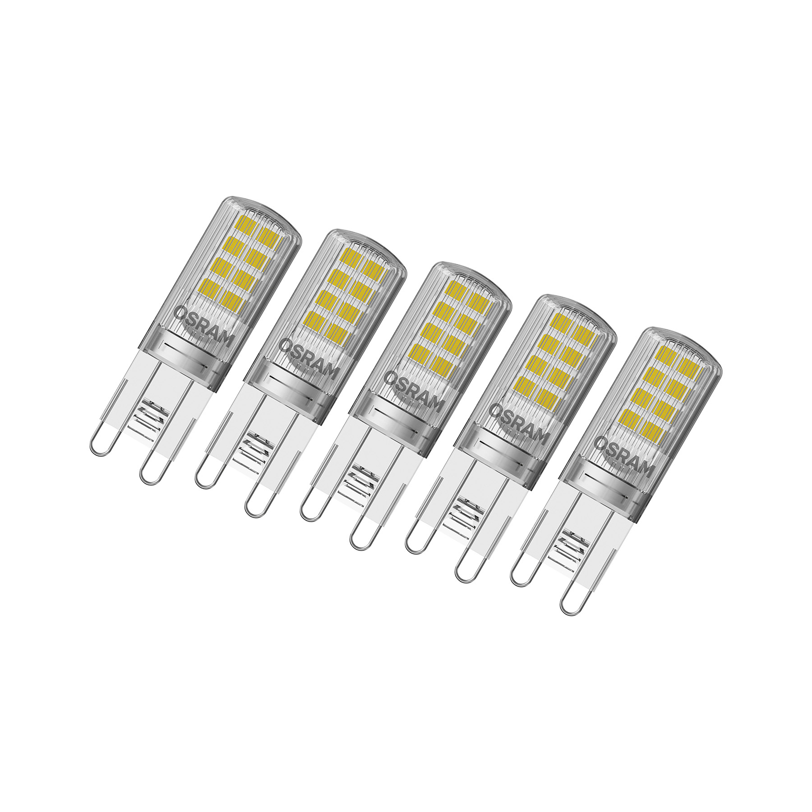 OSRAM Base PIN LED kolík žárovka G9 2,6W 320lm 5ks