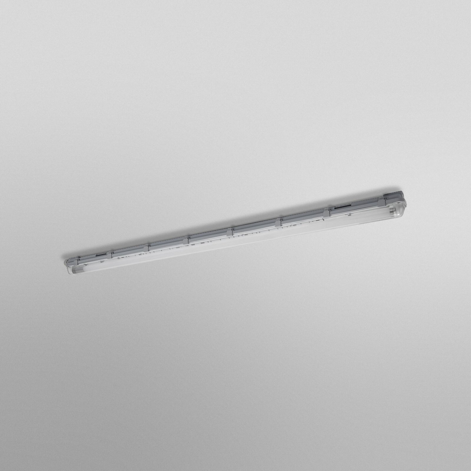 OSRAM LED-Sensor-Feuchtraumlampe SUBMARINE, 156 cm grau IP65