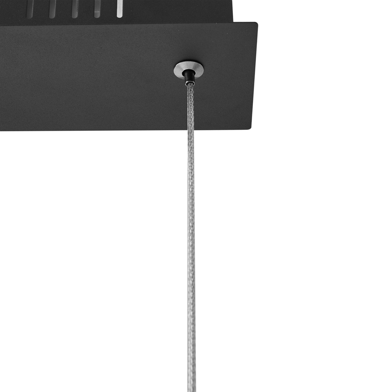 Rodado LED Pendelleuchte Schwarz - Lucande