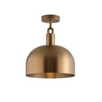 Buster + Punch Forked ceiling light made of brass