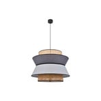 Singapour XL Pendel, hellgrau/anthrazit - MARKET SET