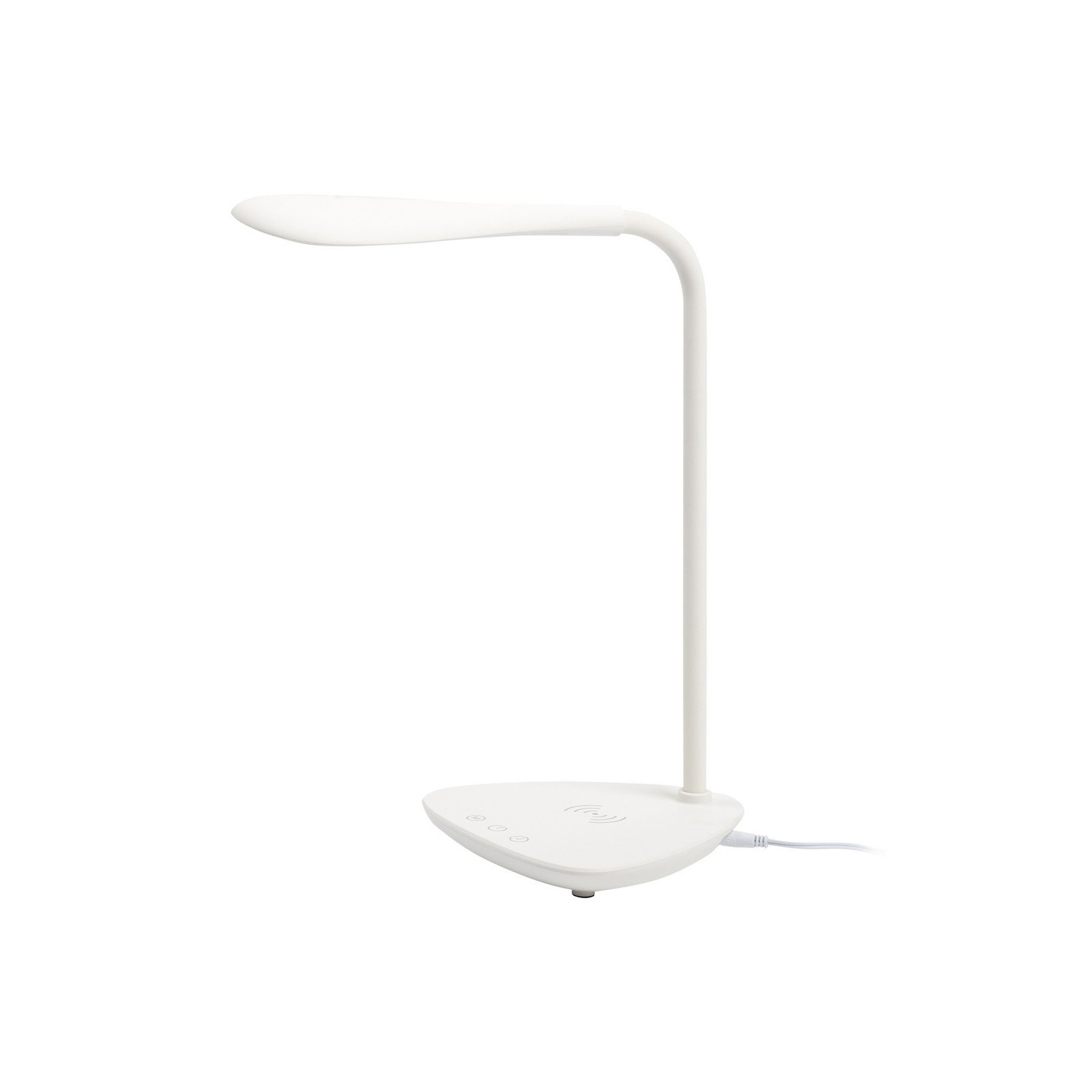 Aluminor Tom Qi Lampă de birou LED CCT alb - Studiu / Birou - Modern - Metal