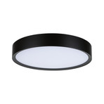 Tega LED Ceiling Lamp IP44 White/Black - Paulmann