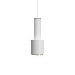 A110 Hand Grenade Candeeiro Suspenso White/Brass - Artek