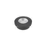 Diled LED recessed ceiling spotlight, Ø 6.7 cm, dimmable, black