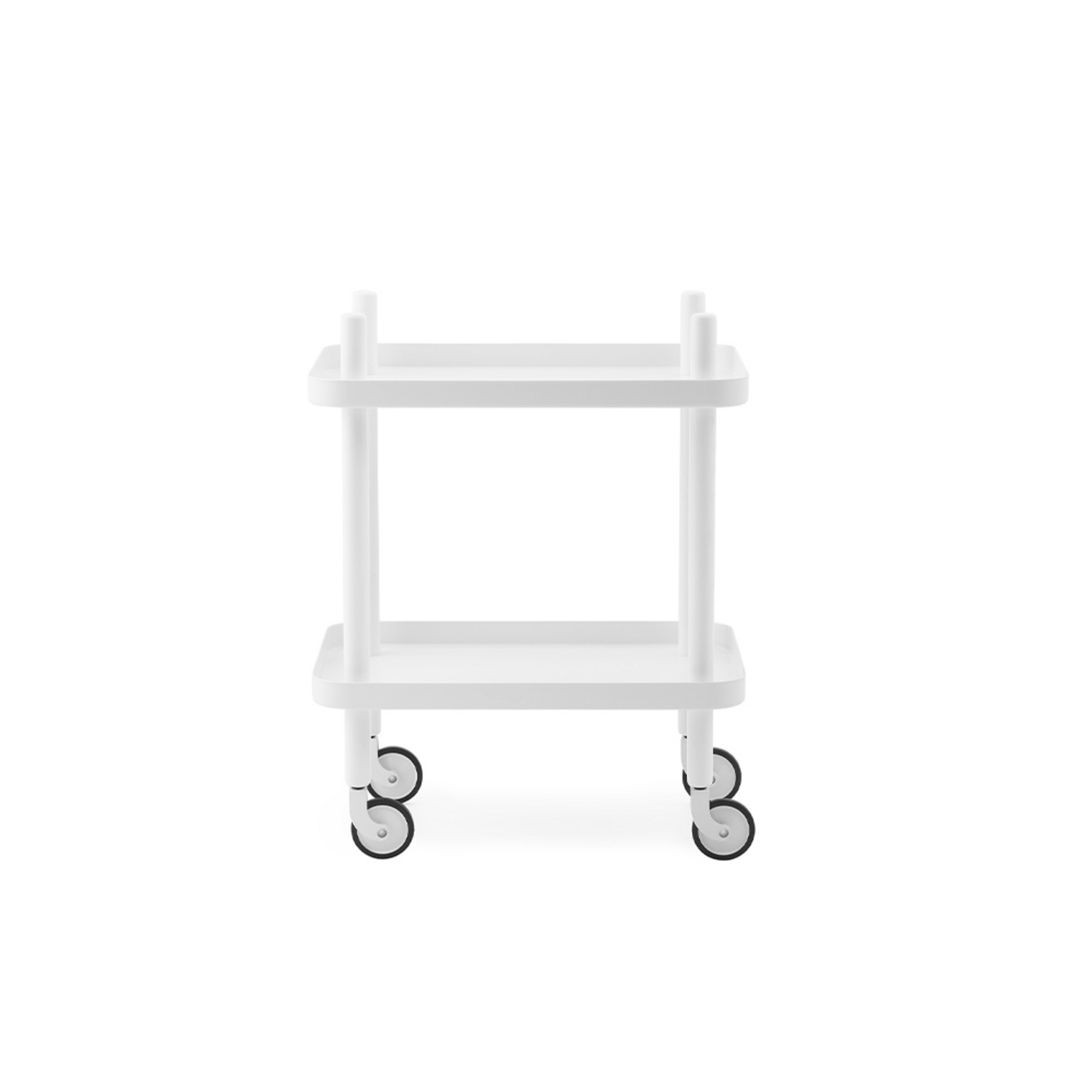 Block Trolley White/White - Normann Copenhagen