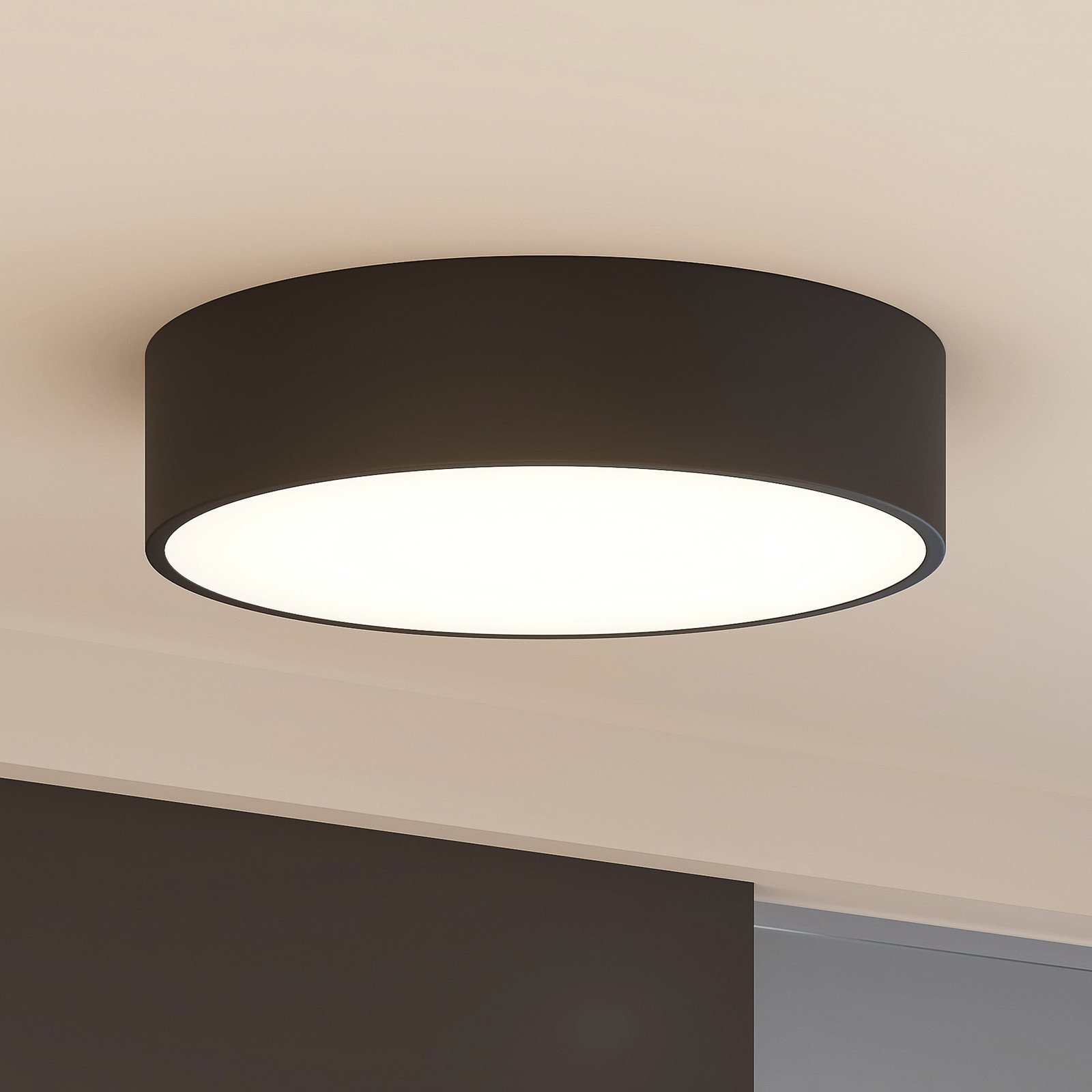 Noabelle LED Taklampe Ø40 Black - Arcchio
