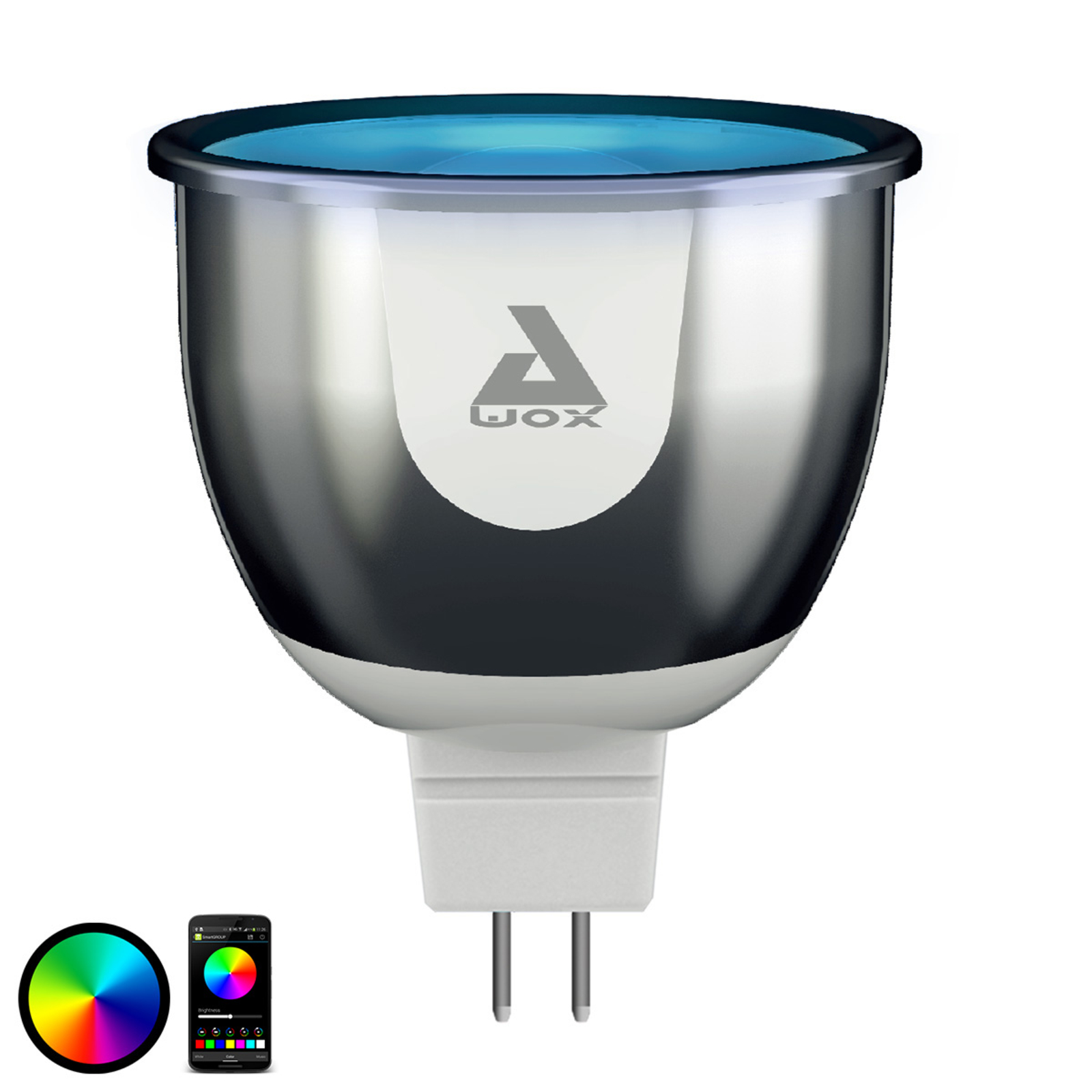 AwoX SmartLIGHT Color LED-Reflektor GU5.3, 4W