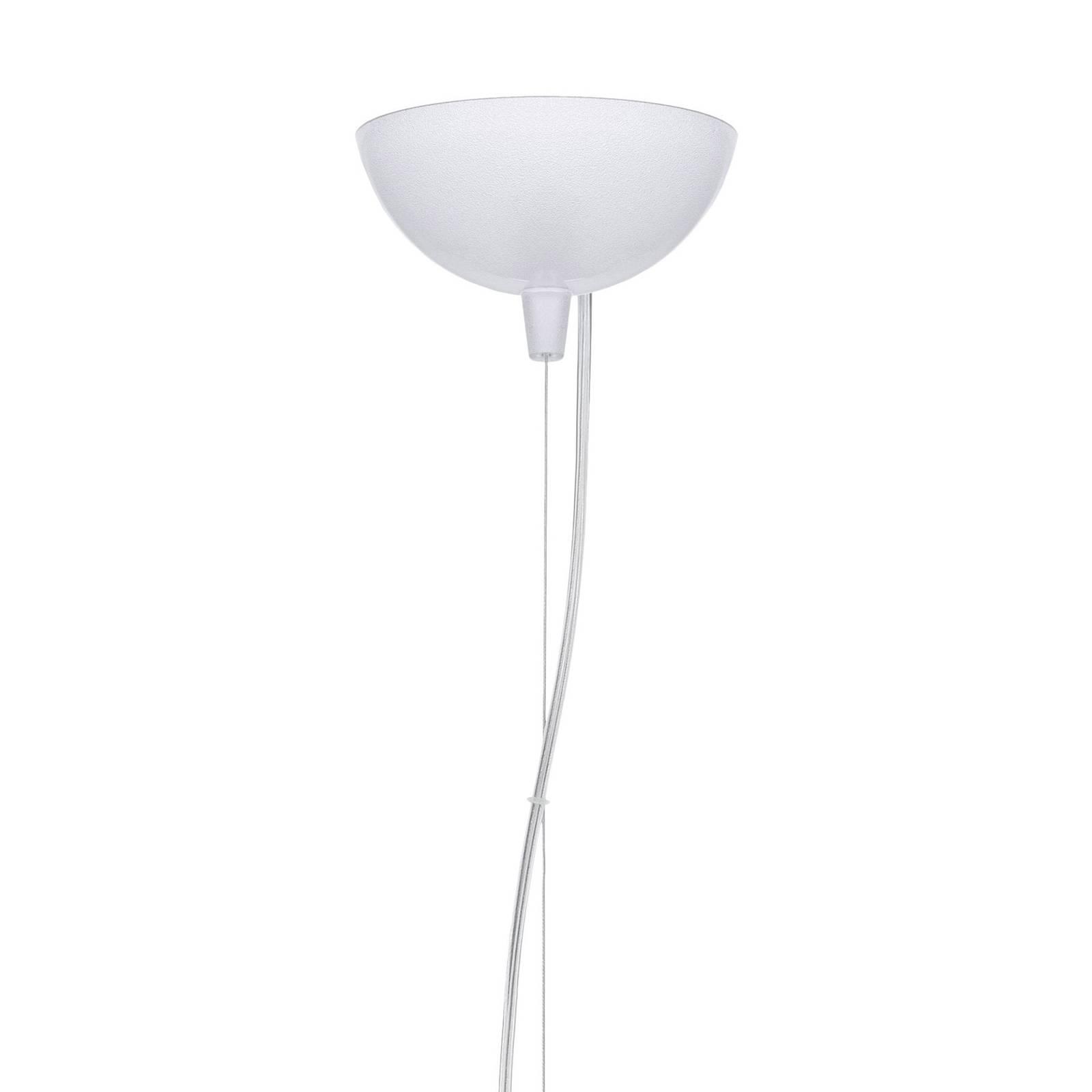 Levně Kartell Bloom S2 LED závěsné světlo G9, bílá