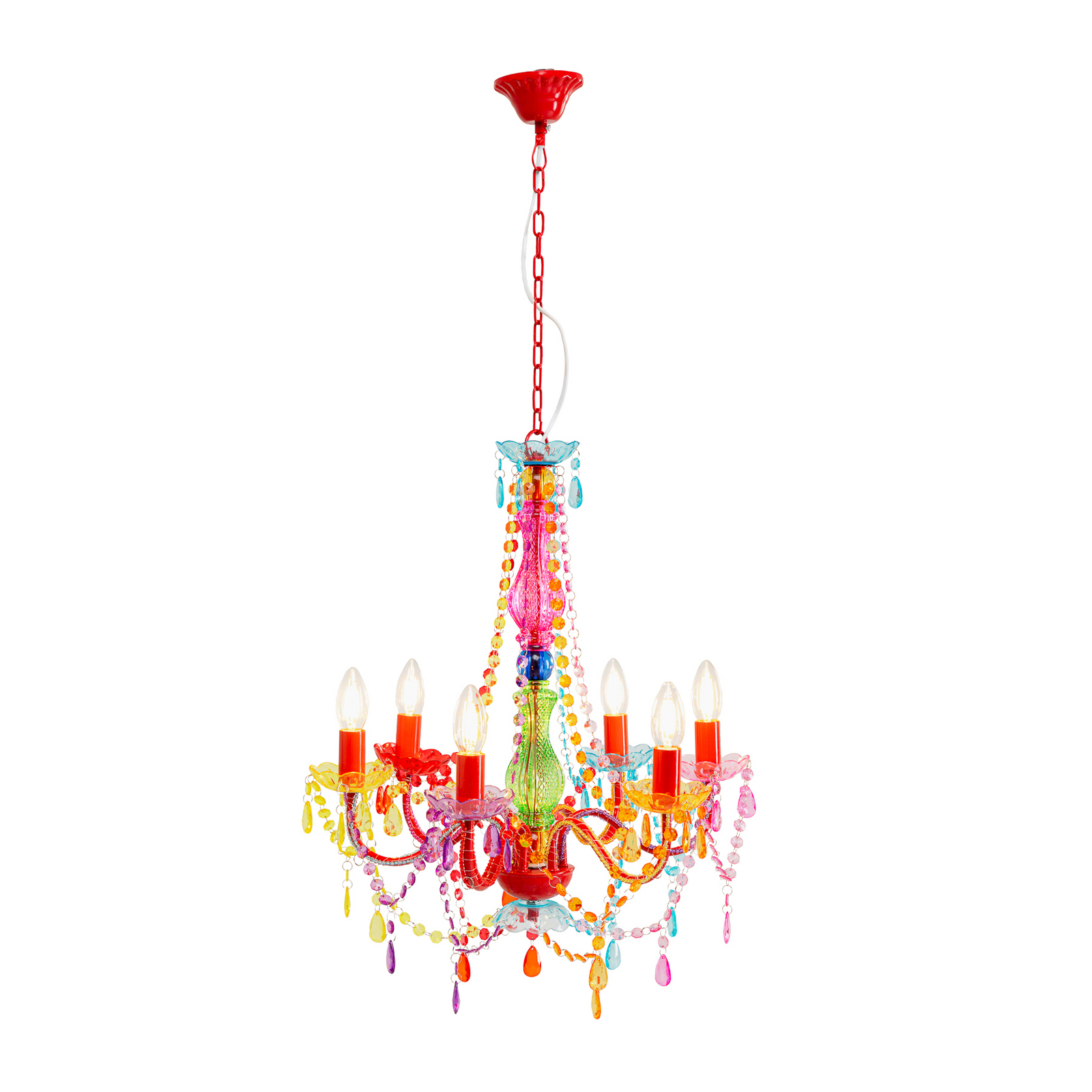 KARE Starlight Rainbow kuuekordne lühtri