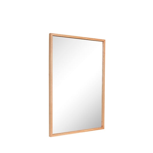 Glimpse Zrkadlo Medium Prírodný - Hübsch