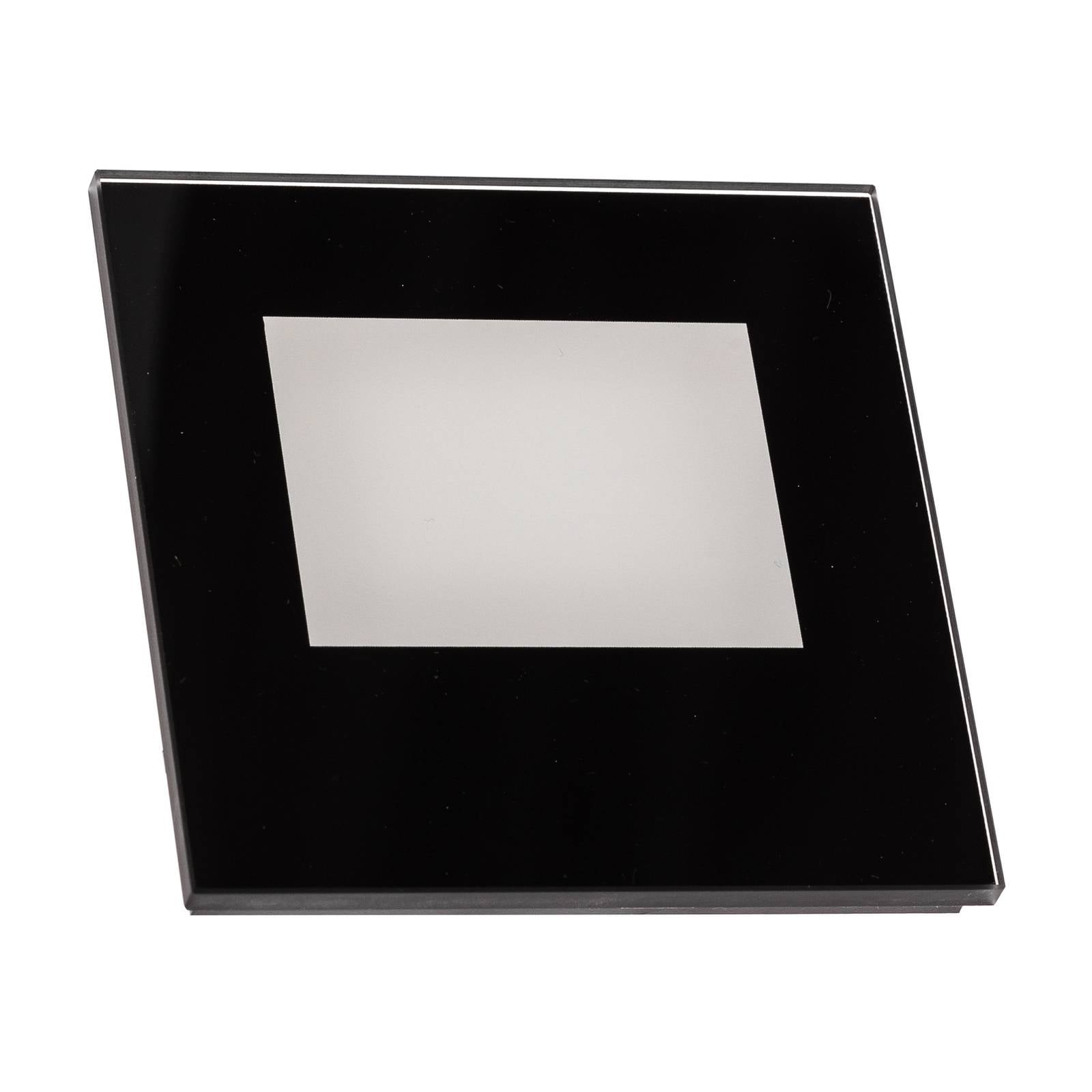 BRUMBERG Wall Kit68 Einbau flach eckig schwarz