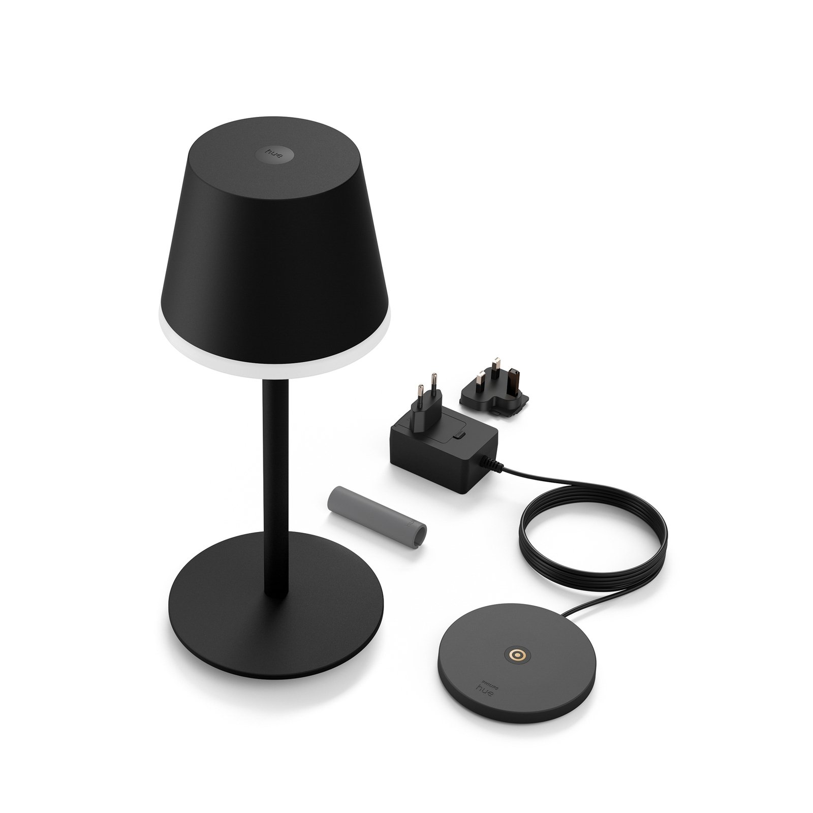 Hue Go Portable Pöytävalaisin White&Color Amb. Black - Philips Hue