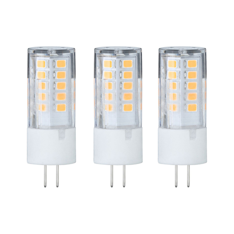 Paulmann LED-Stiftsockellampe G4 3W 2.700K 3er