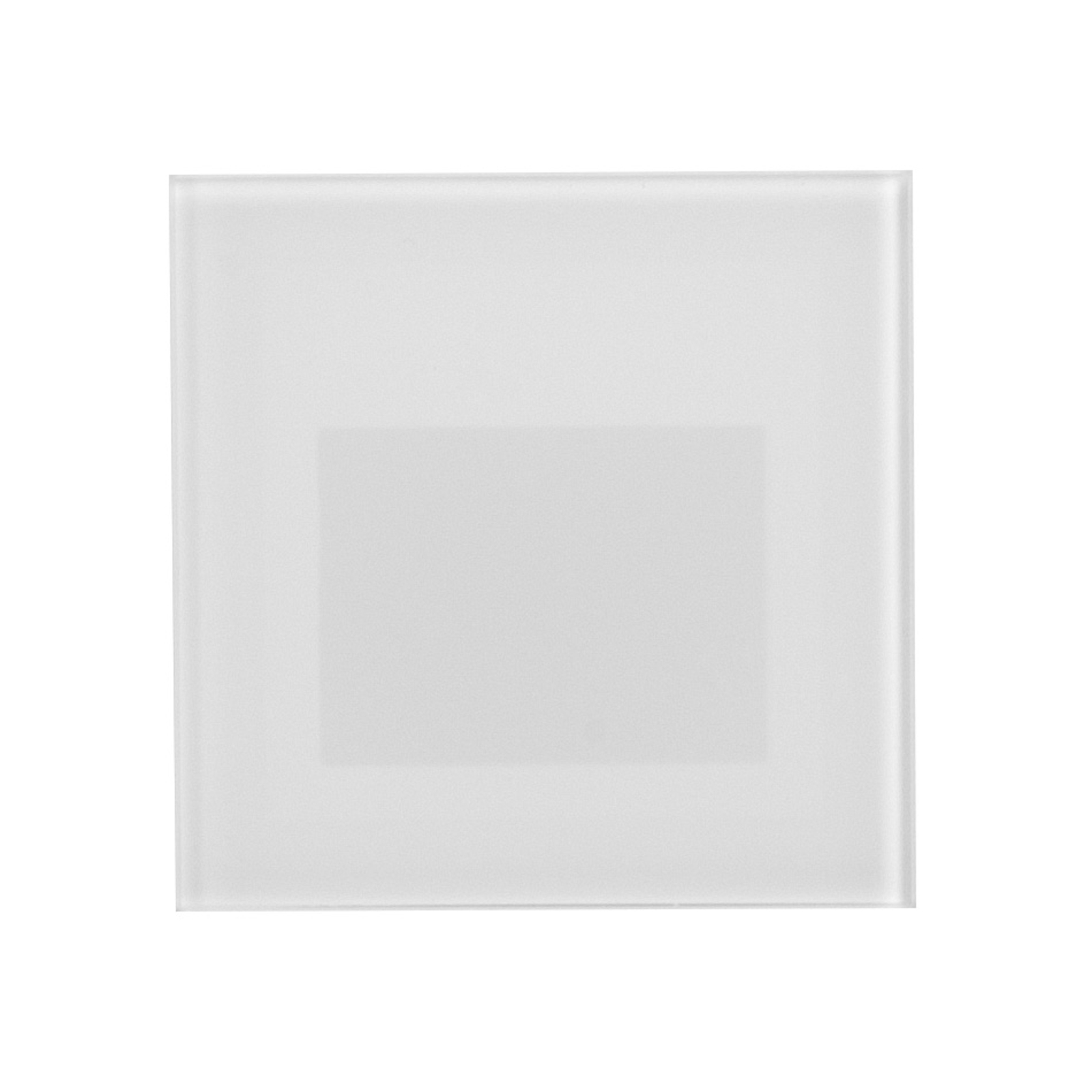 BRUMBERG Wall Kit68 LED-Einbauleuchte flach eckig