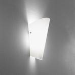 Pleasant Bloom wall light in white