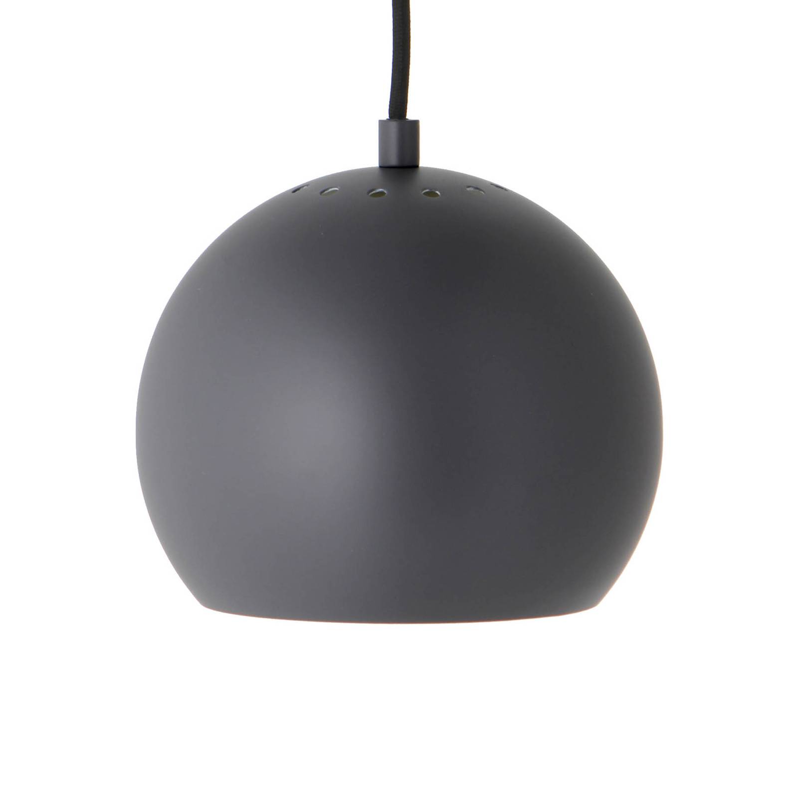 FRANDSEN Ball Hängelampe Ø 18 cm dunkelgrau matt